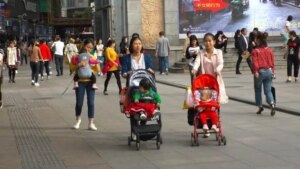 Histeria por disminución de la población china y más demografía Ponzi
