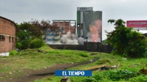 Implosión en Cali en antigua planta de Bavaria, renovarían el centro - Cali - Colombia