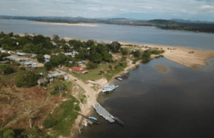 Isla del Carmen de Ratón referencia turística en los carnavales de Amazonas