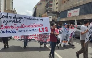 Izquierda venezolana protesta contra Maduro