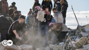 Jefe de la OMS llega a Alepo, ciudad siria azotada por el terremoto | El Mundo | DW