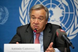 Jefe de la ONU advierte que derechos humanos en el mundo «retroceden»