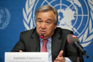 Jefe de la ONU alerta que los derechos humanos en el mundo "retroceden"