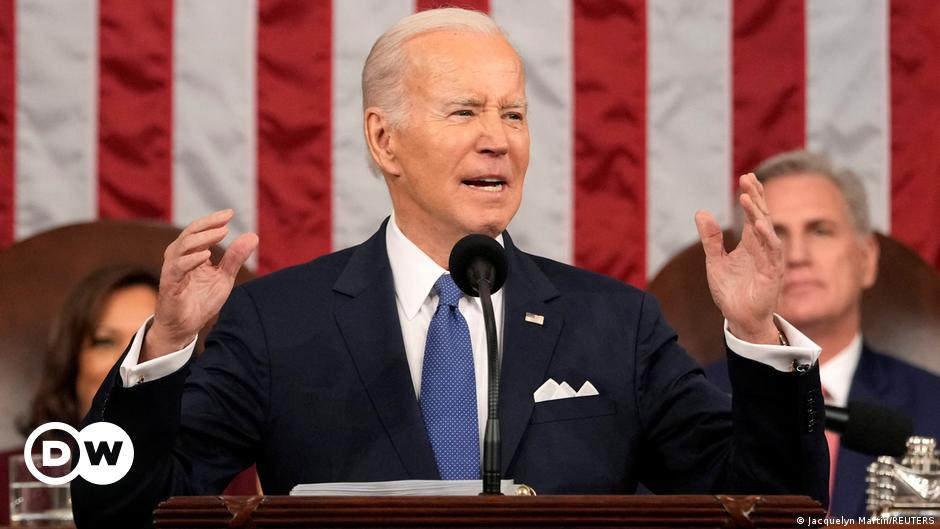 Joe Biden dice que EE.UU. "no busca un conflicto" con China | El Mundo | DW