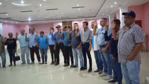 Juramentaron voluntariado del comando de campaña de María Corina Machado en Apure