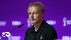 Jürgen Klinsmann es designado nuevo entrenador de la selección de fútbol de Corea del Sur | Deportes | DW