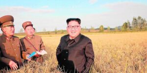 Kim Jong-un ordena una «transformación radical» de la agricultura norcoreana ante la escasez de alimentos
