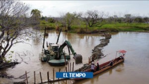 La Mojana: campesinos de Sucre bloquean vías - Otras Ciudades - Colombia
