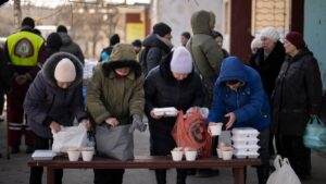 La OMS alerta sobre el alto precio a la salud mental que se cobra la guerra de Ucrania