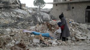 La ONU reconoce que los afectados por el terremoto en Siria han quedado "abandonados" a su suerte