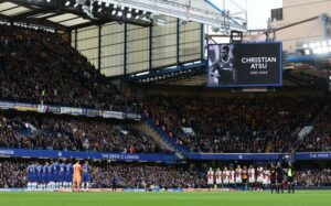 La Premier League homenajeó con un minuto de aplausos a Christian Atsu (Video) - AlbertoNews