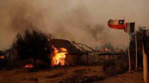 La UE está "preparada" para ayudar a Chile ante los incendios