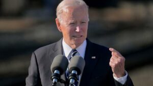 La división con los republicanos y el globo chino sobrevuelan el discurso sobre el estado de la Unión de Biden