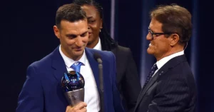 La gala de los The Best, en vivo: Dibu Martínez ganó el premio al mejor arquero y Scaloni se llevó el galardón como entrenador