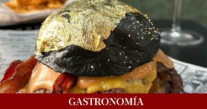La hamburguesa con oro de 24 quilates que cuesta 25 euros y puedes comer en el centro de Madrid