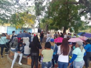 docentes agua viva y cabudare protestan