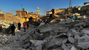Las ONG espaolas entran en la asolada Siria: "El mundo ha vuelto a dejar solos a los sirios"