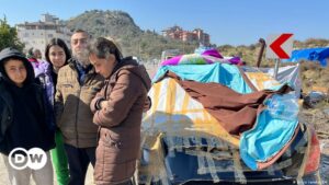 Las enfermedades se propagan en Turquía tras el terremoto | El Mundo | DW