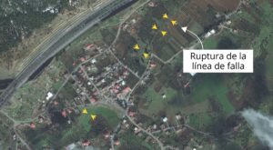 Las imágenes de satélite que muestran la ruptura de la falla tras el terremoto en Turquía