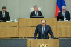 Lavrov anuncia que Rusia reorientar su poltica exterior para acabar con el "monopolio occidental"