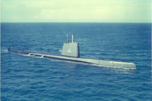 Llevábamos 80 años dando por perdido en el fondo del mar al submarino USS Albacore. Hasta ahora