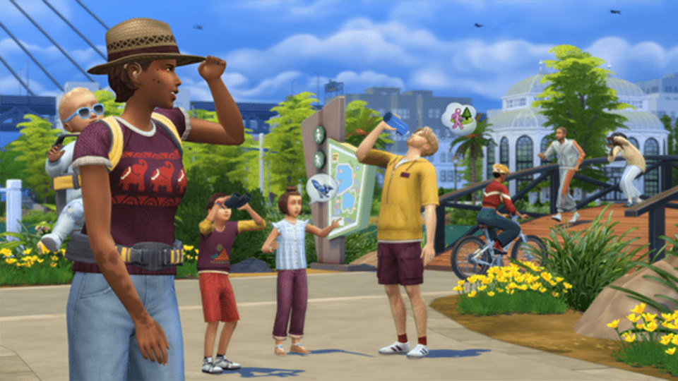 Los Sims 4 Anuncian el Pack de Expansión Creciendo en familia