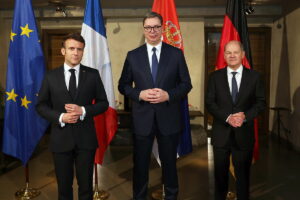 Macron propone utilizar el arsenal nuclear francs como disuasin frente a Rusia