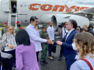 Maduro y Petro firmarán acuerdo comercial en la frontera