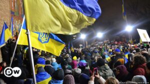 Marchas en EE.UU. en apoyo a Ucrania por invasión rusa | El Mundo | DW