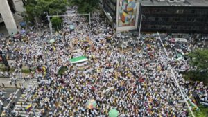 Marchas hoy en vivo: así avanzan las manifestaciones contra gobierno Petro - Otras Ciudades - Colombia