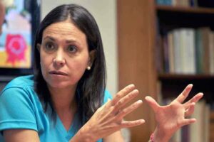 María Corina Machado denunció que gobierno buscará sabotear la primaria