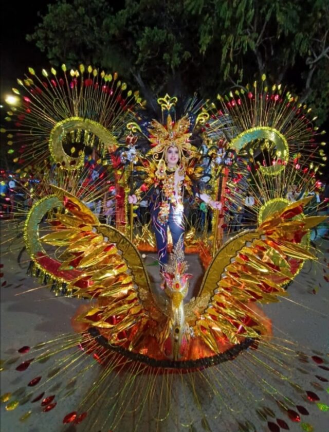 Más de 20 sectores de Guasipati dieron vida al desfile de carnaval | Diario El Luchador