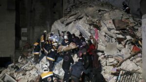 Más de 5.000 muertos en Turquía y Siria tras los devastadores terremotos