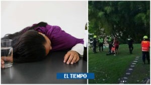 Medellín: mujer despechada cayó a caño, mientras al parecer iba borracha - Medellín - Colombia