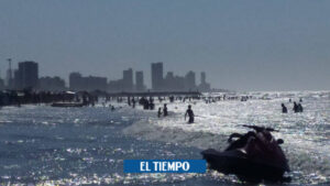 Motos acuáticas causan graves accidentes en playas: regulación - Otras Ciudades - Colombia