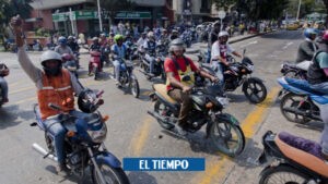Mototaxistas en Cartagena anuncian bloqueos por nuevo decreto - Otras Ciudades - Colombia