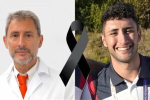 Mueren Ángel Basas, fisio de la Federación de Atletismo, y su hijo Carlos en un accidente en Nueva Zelanda