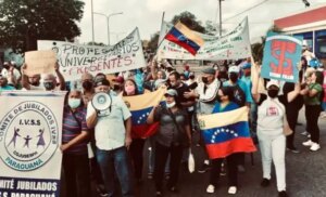 militares venezolanos - protestas