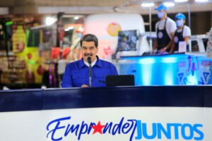 Nicolás Maduro se pronunció este domingo en relación al emprendimiento en Venezuela