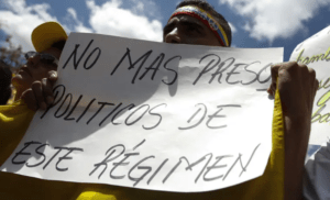 ONG Foro Penal en Venezuela hay 269 presos políticos