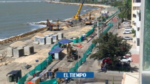 Obras de protección costera en Cartagena requieren más plata de UNGRD - Otras Ciudades - Colombia
