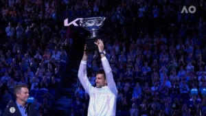 Open de Australia: Djokovic se redime ante Tsitsipas en su edn de Melbourne e iguala los 22 grandes de Nadal