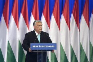 Orban lamenta que slo Hungra y el Vaticano estn a favor de la paz en Ucrania