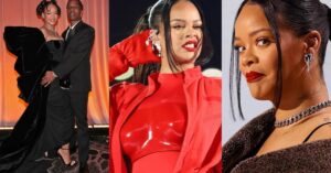 Por qué nadie notó el embarazo de Rihanna en la conferencia de prensa y los Globos de Oro 2023