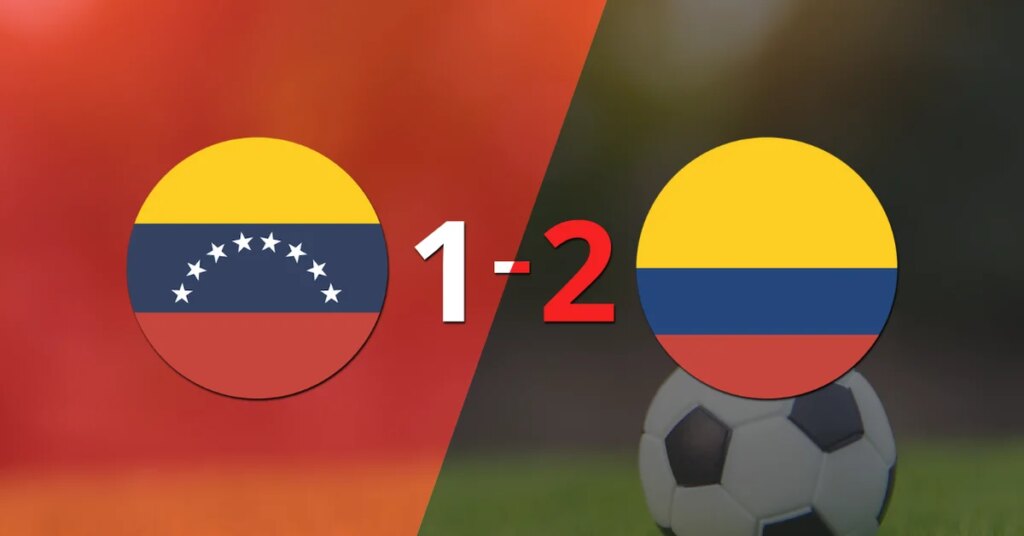 Por una mínima ventaja Colombia se lleva los tres puntos ante Venezuela
