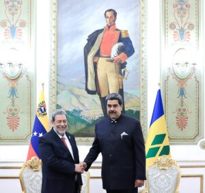 Presidente Maduro sostuvo un encuentro con el Primer Ministro de San Vicente y las Granadinas