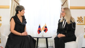 Primeras damas de Colombia y Venezuela se reúnen para afianzar relaciones de ambas naciones