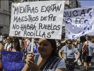 Profesores universitarios llaman a movilización en Caracas y paro nacional por 48 horas