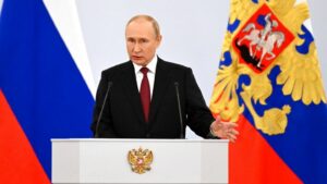 Putin suspende acuerdo con EE.UU. para el control de armas nucleares