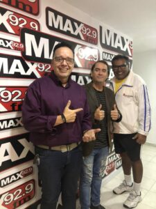 RAQUETEANDO con Héctor “Toby” Correa y Ángel Pérez desde este miércoles a través de MAX 92.9 FM - Venprensa